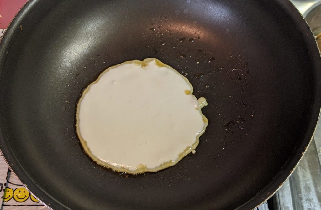 お好み焼きの生地