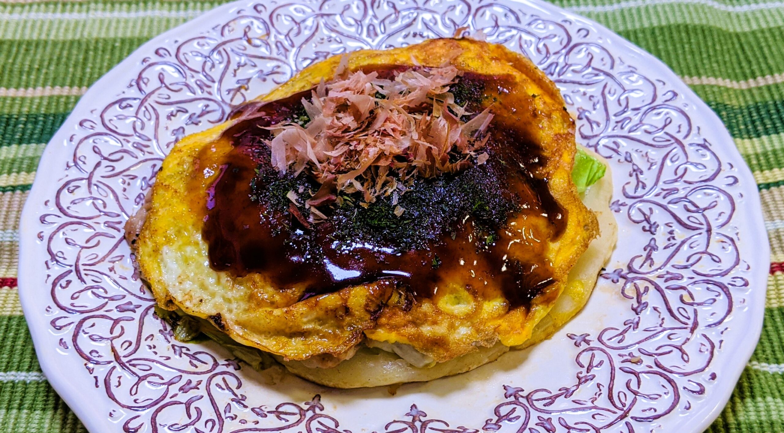 豚玉お好み焼きのアイキャッチ