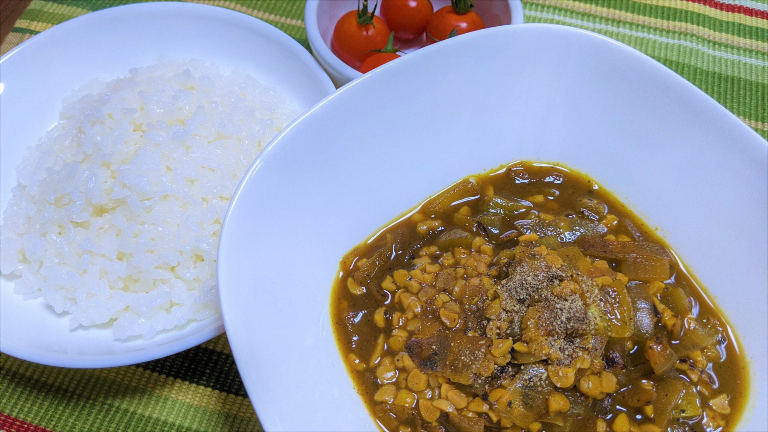 納豆カレー粉ご飯のアイキャッチ