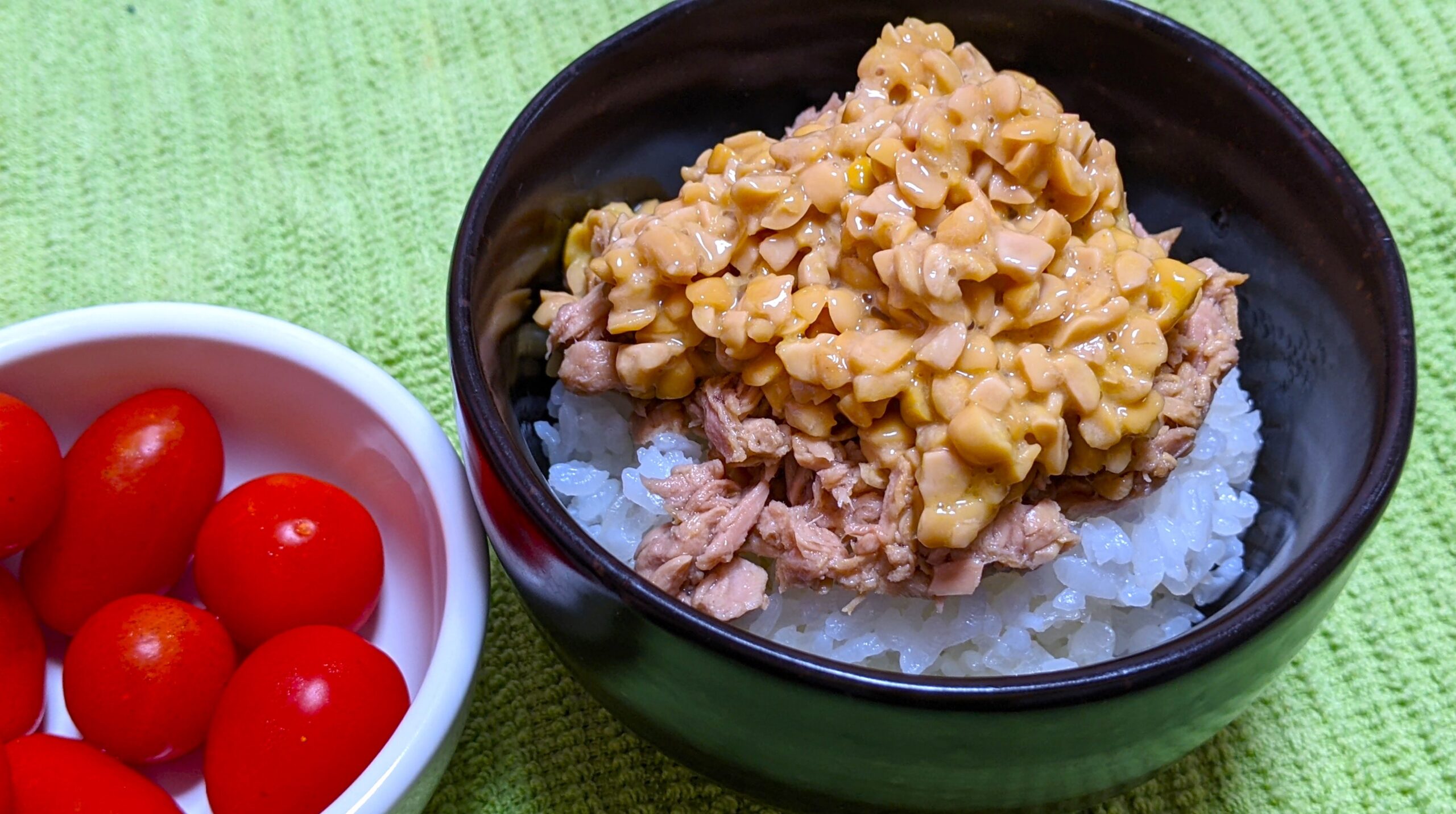 シーチキン納豆ご飯のアイキャッチ