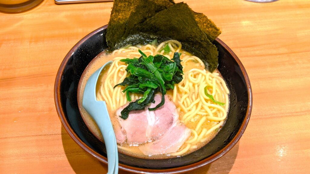 家系ラーメンの画像